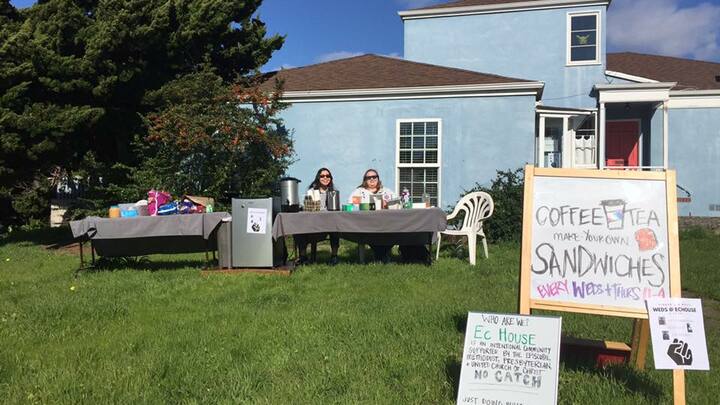 Logo for Ecumenical House Campus Ministry