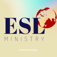 Logo for ESL (English as a Second Language) Volunteers