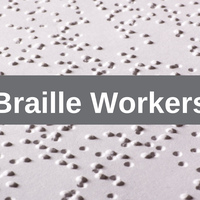 Logo for Braille Workers