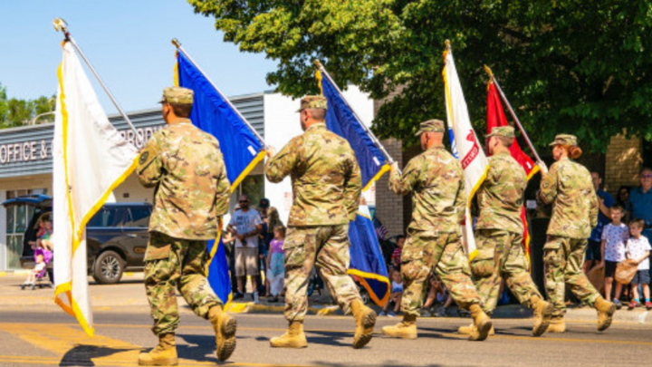 Logo for Clermont | Veterans Group | Ken Walker