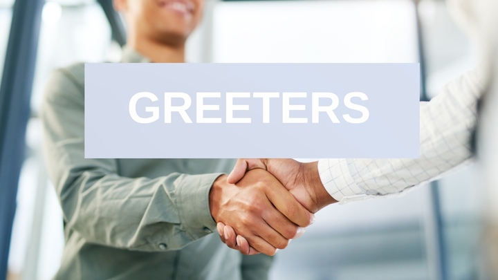 Logo for Greeters