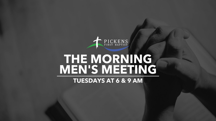 Logo for Morning Men's Meeting