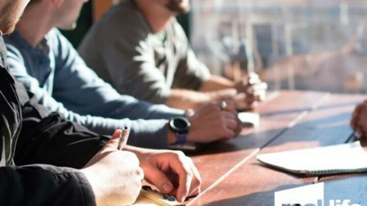 Logo for Clermont Men's Group Donnie Seeger