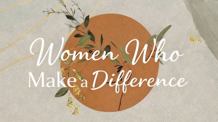 Logo for Women Who Make a Difference Sundays |Year Long|