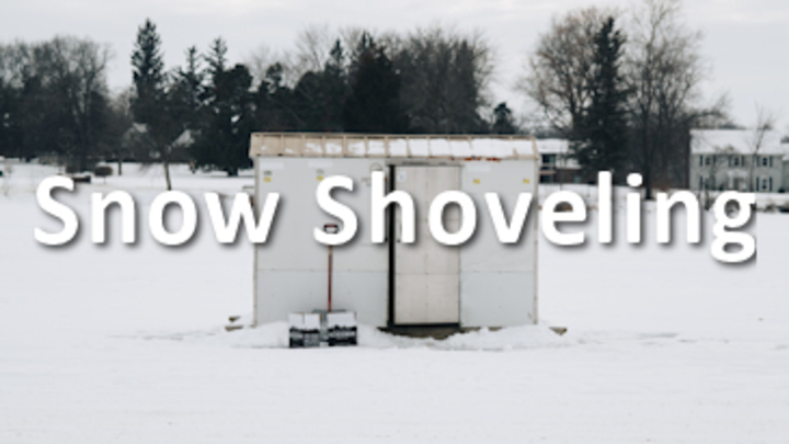 Logo for Snow Shoveling