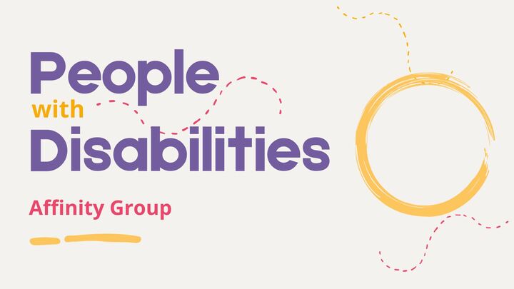 Logo for People with Disability Affinity Group
