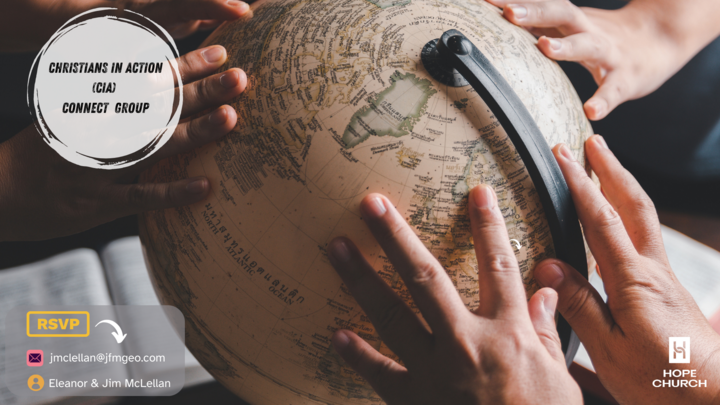 Logo for CIA (Christians In Action)