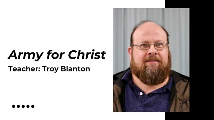 Logo for Army for Christ