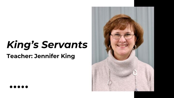 Logo for King's Servants