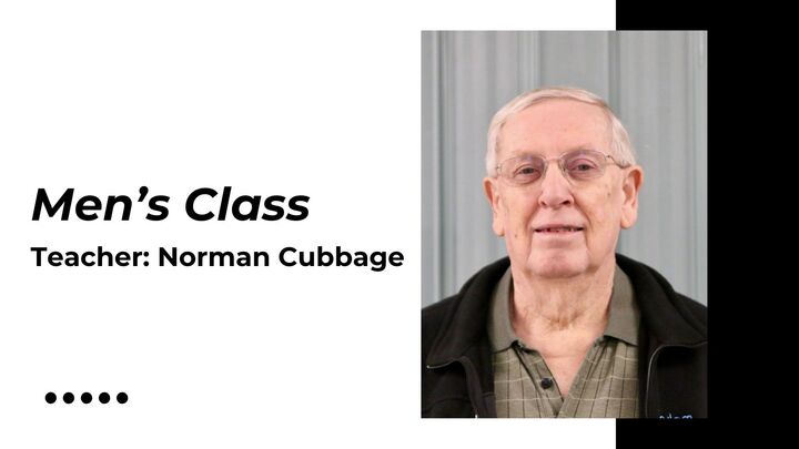 Logo for Men's Class