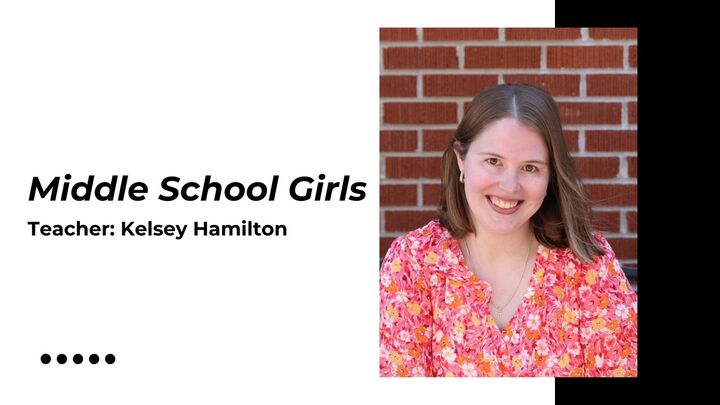 Logo for Youth: Grades 6-8 Girls