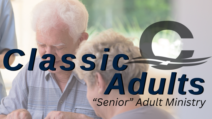 Logo for Classic Adults Ministry