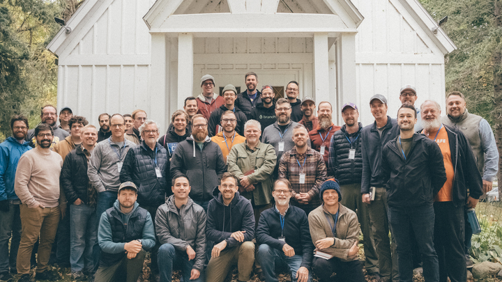 Logo for Restoration Men