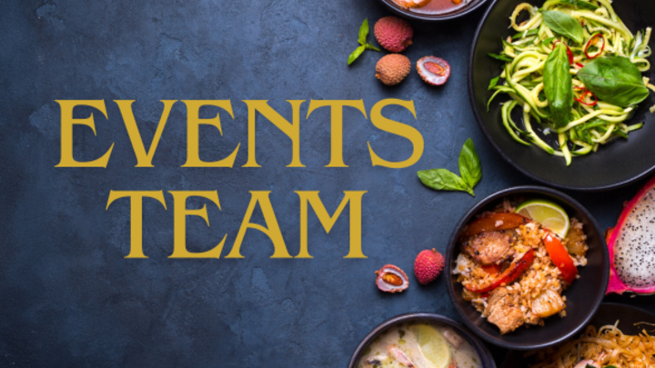 Logo for Events Team