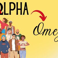 Logo for Alpha to Omega