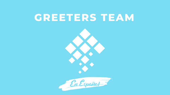Logo for Greeters Team TCOTWEE