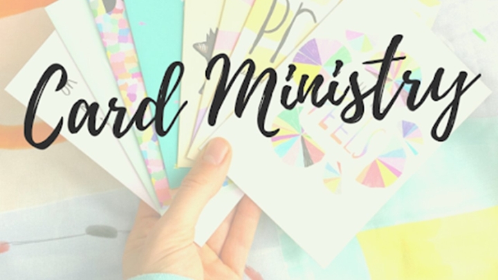 Logo for Card Ministry