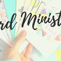 Logo for Card Ministry