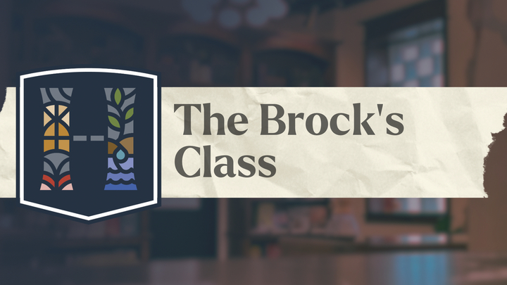 Logo for The Brock’s Class