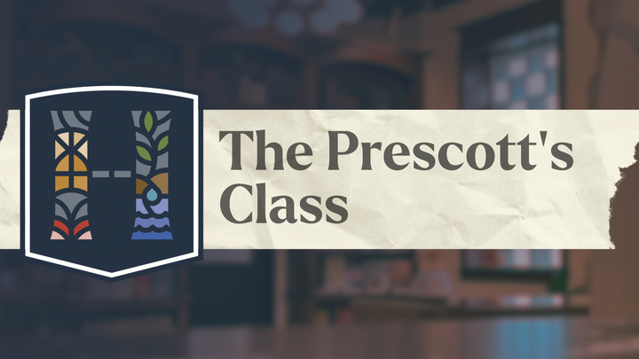 Logo for The Prescott’s Class