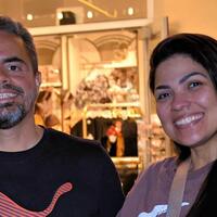 Logo for PG Laranja - Carlos & Malu