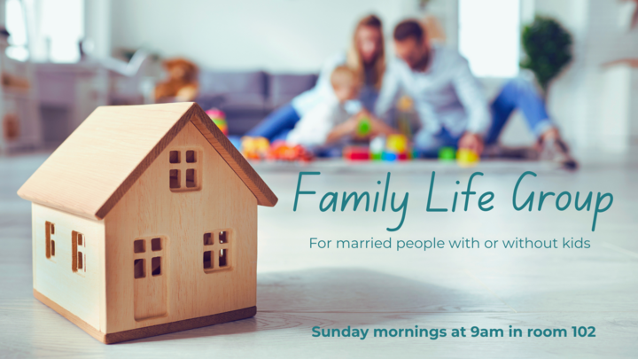 Logo for Family Life Group