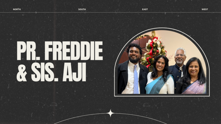 Logo for Freddie & Aji George