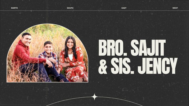 Logo for Sajit & Jency Skariah