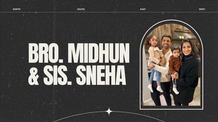 Logo for Midhun & Sneha John