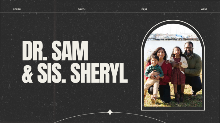 Logo for Sam & Sheryl John