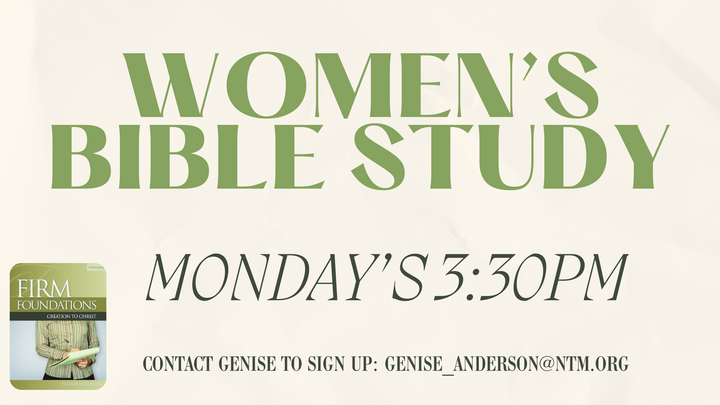 Logo for WOMEN'S Bible Study
