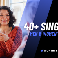 Logo for 40+ Singles Social Group