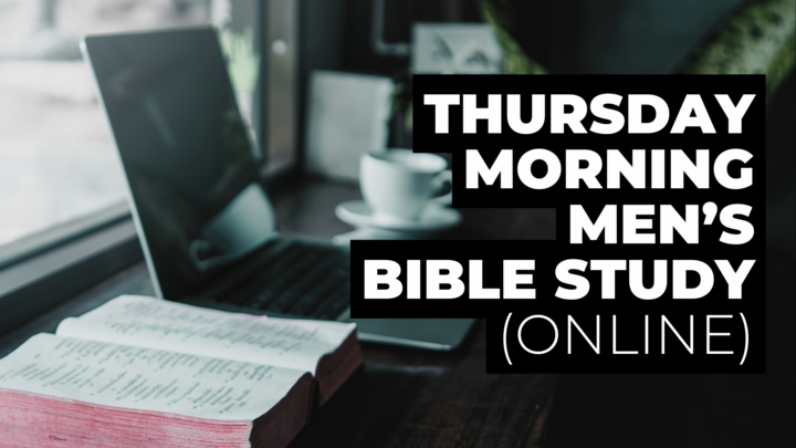 Logo for Thursday Morning Men's Online Bible Study