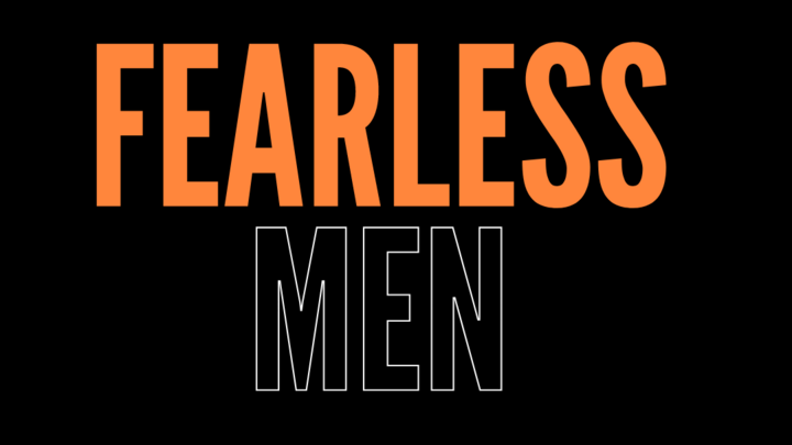 Logo for Fearless Men’s Ministry