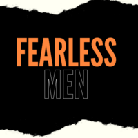 Logo for Fearless Men’s Ministry