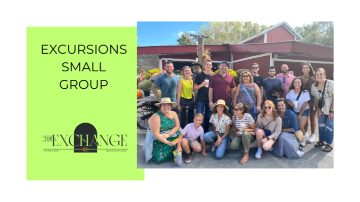 Logo for The Exchange (20s and 30s) - Excursions Small Group