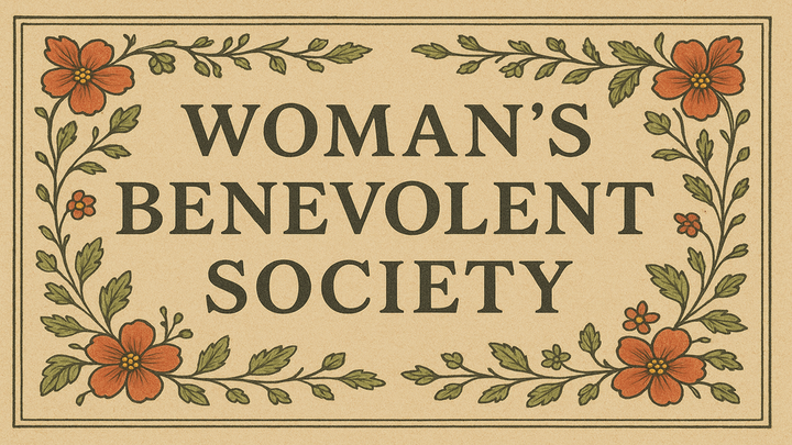 Logo for Woman's Benevolent Society