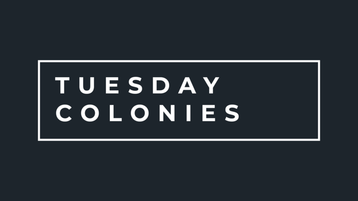 Logo for Tuesday Colonies