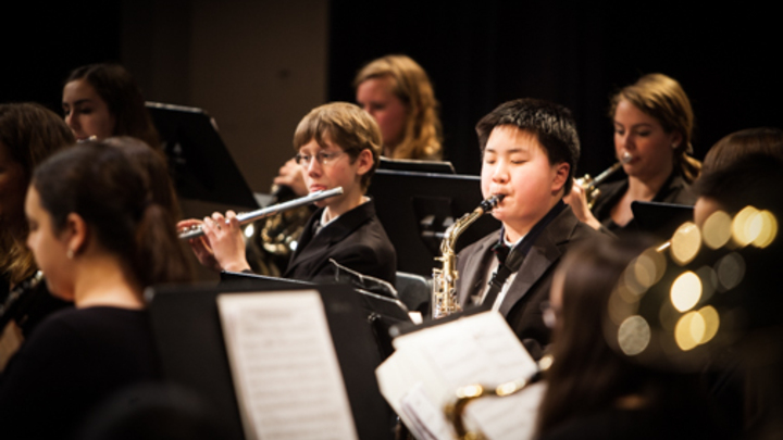 Logo for Youth Wind Ensemble
