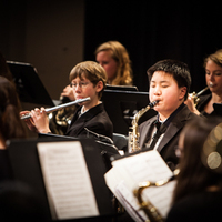 Logo for Youth Wind Ensemble
