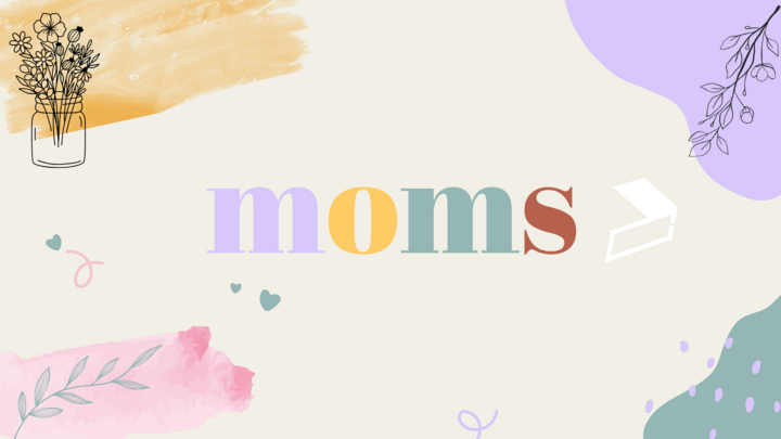 Logo for moms <3