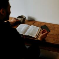 Logo for Men's Bible Study