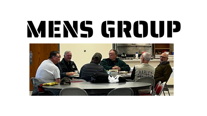 Logo for Men's Group
