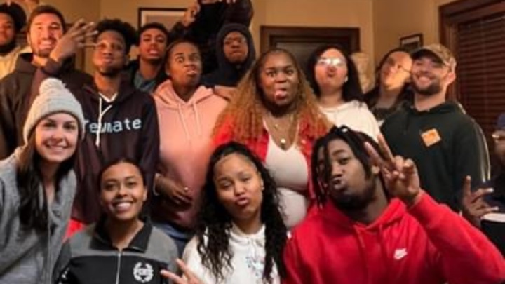 Logo for Young Adult Ministry