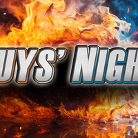 Logo for Guys' Night