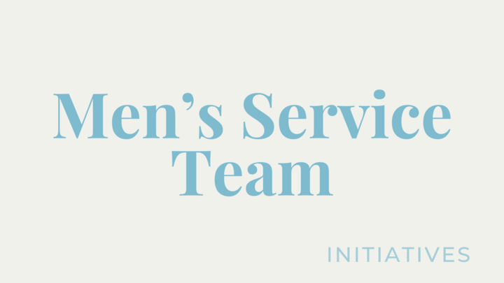 Logo for Men's Service Team