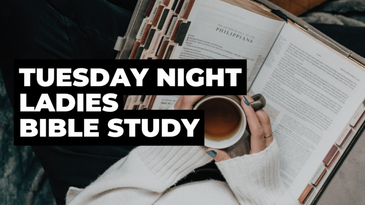 Logo for Tuesday Night Ladies Bible Study