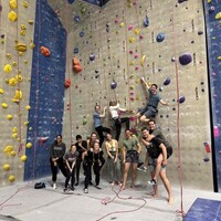 Logo for Climbing Connecting Group