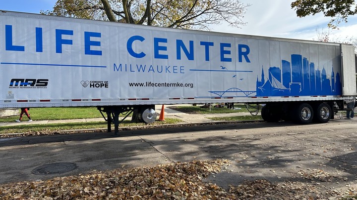 Logo for Appleton Mobile Food Pantry