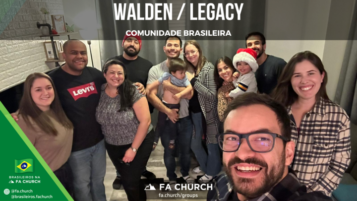 Logo for Walden Young Families - Brazilians @ FA